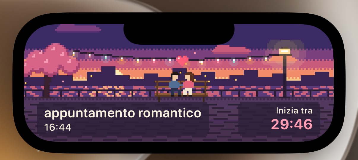 Attività in tempo reale